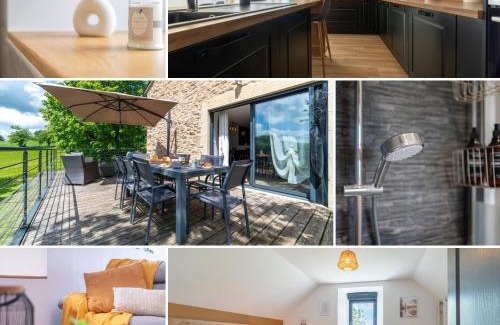 Moyrazes Casa | Les Combettes - Terrasse, Jardin & Proche Lac