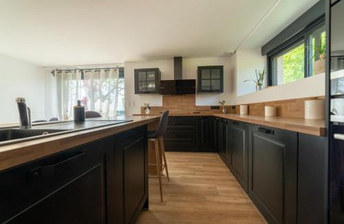 Moyrazes Casa | Les Combettes - Terrasse, Jardin & Proche Lac