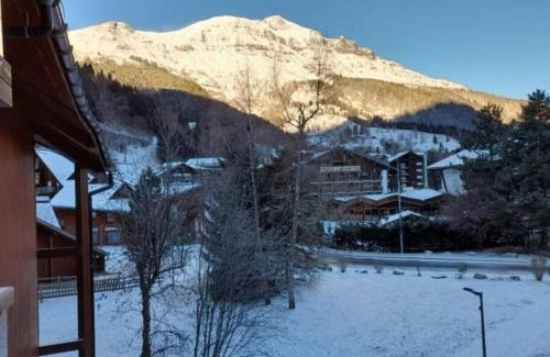 Les Contamines-Montjoie Apartamento | Les contamines Montjoie 1 CHAMBRE 4 personnes