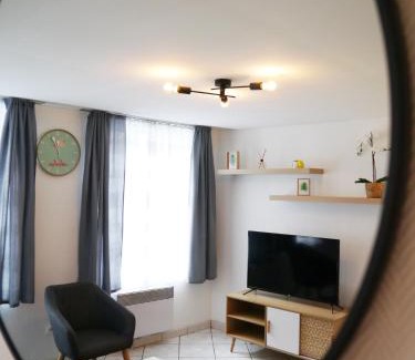 Saint-Pierre - Rene II - Bonsecours Apartamento | Les Cosy de Nancy - Le repère du roi stanislas 4étoiles