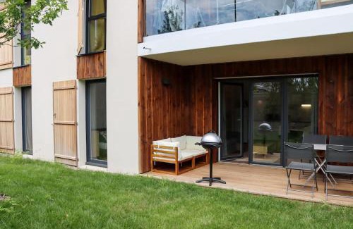 Biscarrosse Apartamento | Les Cottages jardin élégant et ambiance cosy