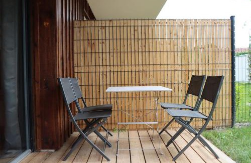 Biscarrosse Apartamento | Les Cottages jardin élégant et ambiance cosy