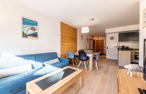 Plan Peisey Apartamento | Les Cristaux Blancs - Station de ski à pied