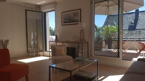 Rotheneuf-Le Pont Apartamento | Les Cyprès - Appt avec terrasse proche plage