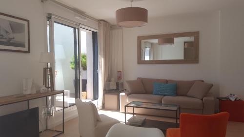 Rotheneuf-Le Pont Apartamento | Les Cyprès - Appt avec terrasse proche plage
