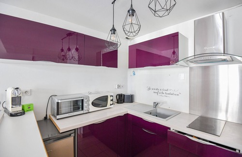 Les Grands Carmes Apartamento | Les Dames - Bel appart 1 ch hypercentre