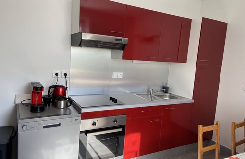 Les Rousses Chalet De Esquí | LES DAPPES 5-person chalet apartment rated 3* LES ROUSSES