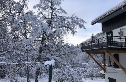 Les Rousses Chalet De Esquí | LES DAPPES 5-person chalet apartment rated 3* LES ROUSSES