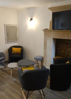 Saint-Regnobert-de-la-Cote-de-Nacre Casa | les deux pieds sous la couette