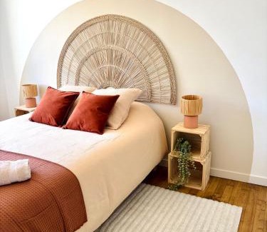 Saint-Nicolas-de-Redon Apartamento | Les Dunes, cosy et chaleureux