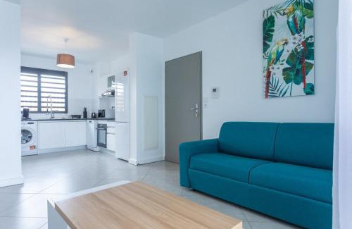 Saint-Paul Apartamento | Les Dunes - front de mer - 6 pers