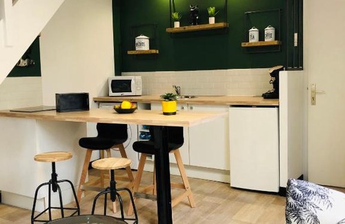 Quartier Vieux Marche-Cathedrale Apartamento | Les Duplex du Vieux Marché
