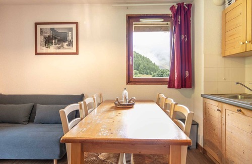 Saint-Sorlin-d'Arves Apartamento | Les Ecureuils B N°08 - 2P6