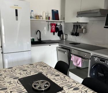 Valberg Apartamento | Les Erables - 2 chambres 4-6 pers au pied des pistes, WIFI