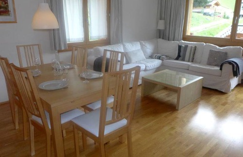 Zinal Apartamento | 75 m² Apartamento ∙ 2 habitaciones ∙ 4 personas