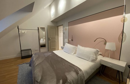 Savigny-les-Beaune Cama Y Desayuno | Les feusselottes -Habitacion Doble-Superior-Baño en la habitacion-Vineyard view