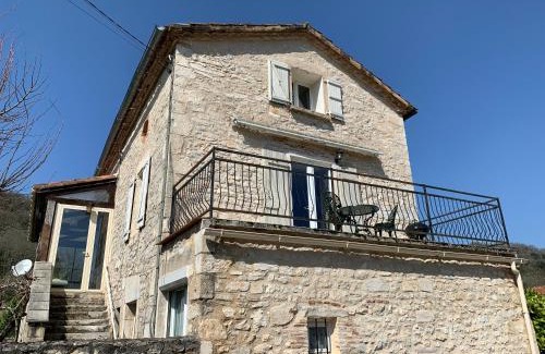 Saint-Gery Apartamento | Les Figuiers de Louna - PIERRE ENSOLEILLÉE - 110 m2 et une véranda