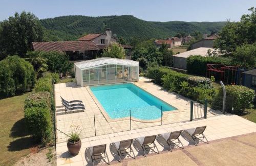 Saint-Gery Apartamento | Les Figuiers de Louna - PIERRE ENSOLEILLÉE - 110 m2 et une véranda