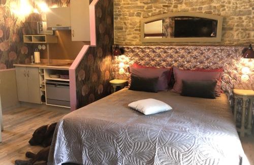 Saint-Georges-d'Oleron Apartamento | Les Fleurs De Lys, Suite'Appart , Entrée et Terrasse Privée Proche de la Mer