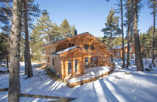 Formigueres Chalet De Esquí | Les Flocons Dorés - Chalet sur le chemin des pistes