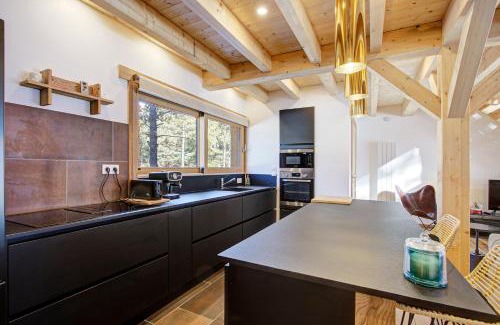 Formigueres Chalet De Esquí | Les Flocons Dorés - Chalet sur le chemin des pistes