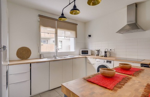 Bassins a Flot Apartamento | Les Flots - Appt 2 chambres près de la Cité du vin