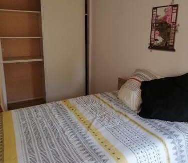 Casselardit Apartamento | Les fontaines T4 Spacieux 3 chambres parking gratuit