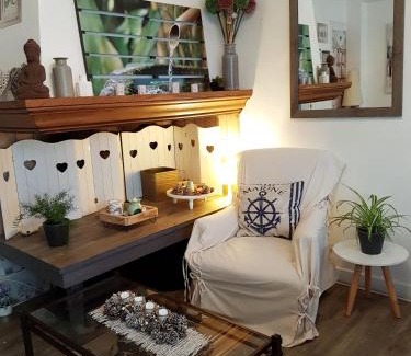 Berck-sur-Mer Apartamento | LES FRUITS DE MER, parking gratuit, lits faits, animal bienvenu et tout à pied