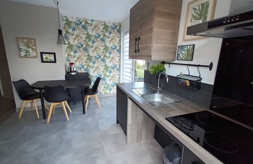Bischwihr Apartamento | "Les Gîtes côté Blind" 4pers all comfort 70m² with garden near Colmar.
