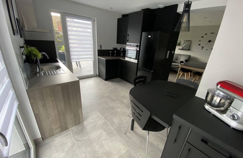 Bischwihr Apartamento | "Les Gîtes côté Blind" 4pers all comfort 70m² with garden near Colmar.