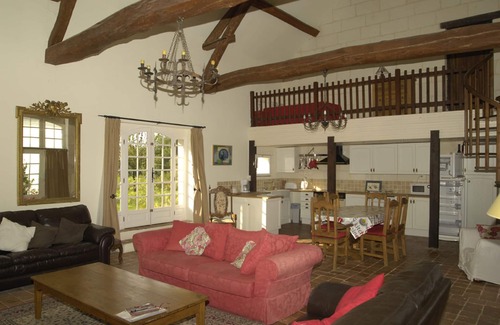 Chambourg-sur-Indre Casa | Les Gîtes du Manoir La Grange casa unifamiliar cerca de Loches