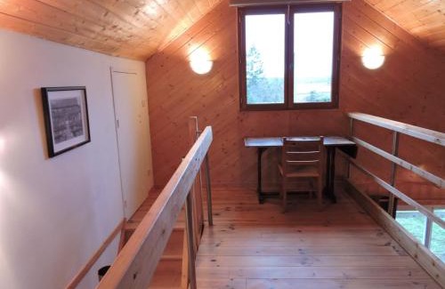 La Celle-sous-Gouzon Chalet De Esquí | Les Gîtes des Chaumes de Villeneuve - Le Chalet
