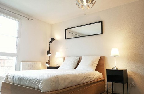 Mulhouse Apartamento | Les gîtes de la Fonderie