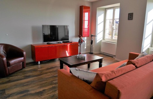 Saint-Hippolyte Apartamento | Les gîtes de la Tour, appartement "La Plaine"