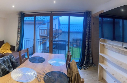 Aussois Apartamento | Les Gîtes des Fouines-aussois-appartement Reynot 6/8 Personnes 2chambres - 2 SDB