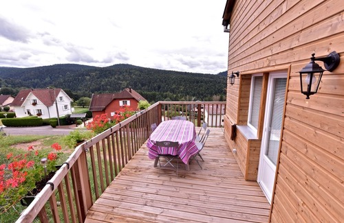 Dabo Chalet De Esquí | Las Gîtes du Bûcheron. Leñador 1 la schlit Labelise 4 hándicap