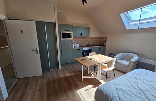 Saint-Amand-les-Eaux Apartamento | Les Gîtes du Moulin des Loups studios 3 et 6