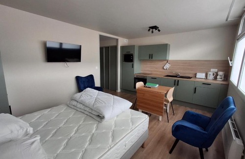 Saint-Amand-les-Eaux Apartamento | Les Gîtes du Moulin des Loups studios 3 et 6