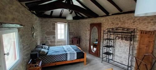 Castelnau-sur-Gupie Cama Y Desayuno | Les Gîtes du Hameau avec piscine