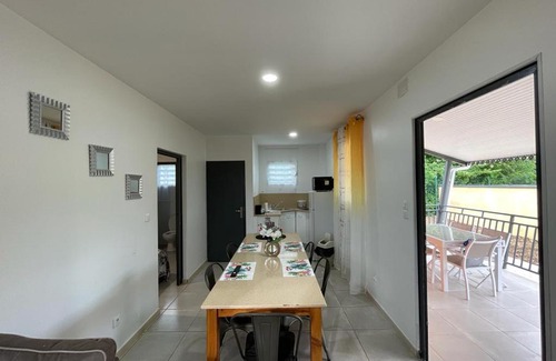 Anse-Bertrand Apartamento | Les Gîtes du Manguier
