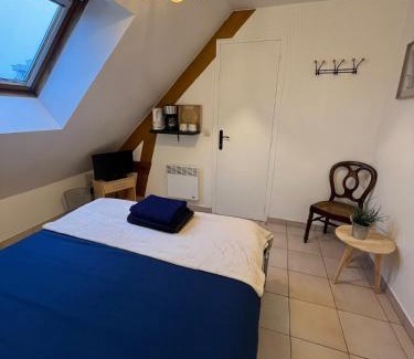 Equemauville Cama Y Desayuno | Les gîtes du Mesnil chambre standard