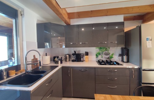 Saint-Pierre-dels-Forcats Apartamento | Les Gentianes, Apartment at the foot of the slopes in Saint Pierre Dels Forçats