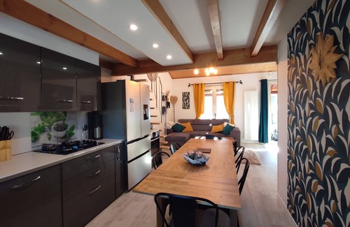 Saint-Pierre-dels-Forcats Apartamento | Les Gentianes, Apartment at the foot of the slopes in Saint Pierre Dels Forçats
