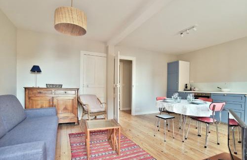 Pleneuf-Val-Andre Apartamento | Les Galets - Appt vue mer - 100m de la plage