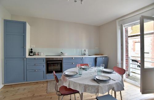 Pleneuf-Val-Andre Apartamento | Les Galets - Appt vue mer - 100m de la plage