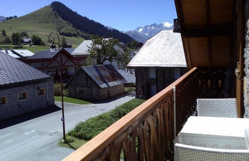 Albiez-le-Vieux Casa | LES GENTIANES - ALBIEZ MONTROND