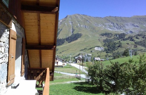 Albiez-le-Vieux Casa | LES GENTIANES - ALBIEZ MONTROND