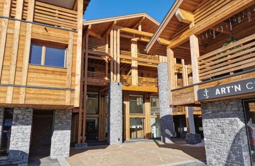 Les Gets Apartamento | Les Gets - Magnifique apartement dans le centre du village - FR-1-623-184