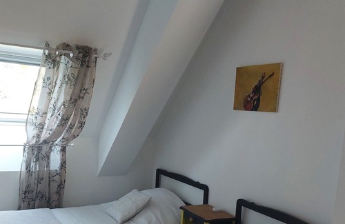 Bonnemain Casa | Les gîtes de Denise, with fireplace in the heart of romantic Brittany