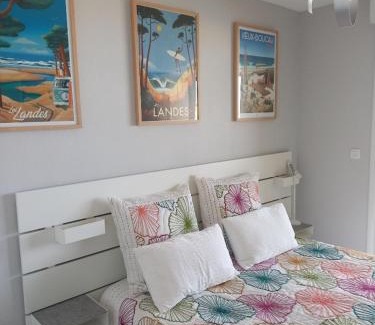 Vieux-Boucau-les-Bains Apartamento | Les Goélands de l'Océan